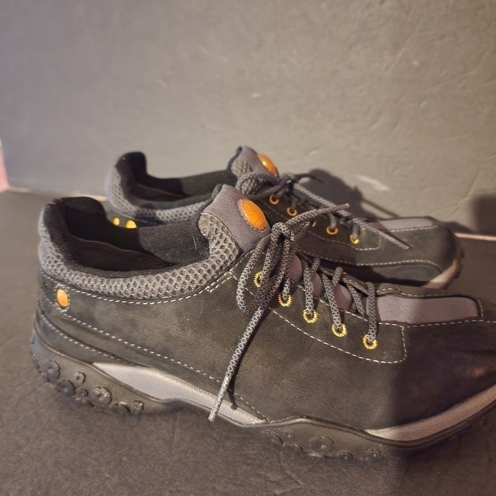 Timberland Smart Comfort System Trail Shoes Womens Size 5-1/2 M Leather Suede